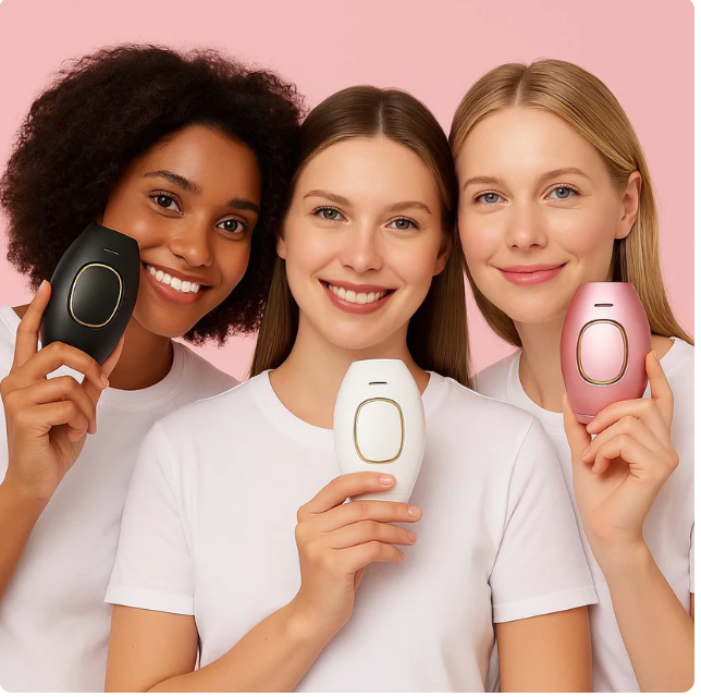 IPL Hair Remover | Die führende Laser-Haar-Entfernung für Zuhause